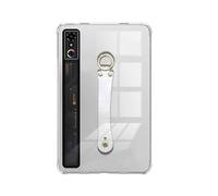 Convient pour RedMagic Astra / 3 Pro 9,06 Pouces 2025 Étui pour Tablette Transparent Airbag Housse de Protection en TPU Souple Coque Antichoc (Transparent)