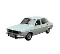 Convient pour Renault 12 TS 1974 1:18 Modèle De Voiture Statique en Métal Moulé sous Pression Collection De Loisirs Décoration(Gray)