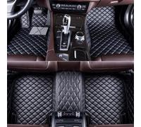 Convient pour Renault Captur 2018-2023, Tapis de Sol de Voiture à Couverture complète imperméable et antidérapant de Haute qualité.,A/Black