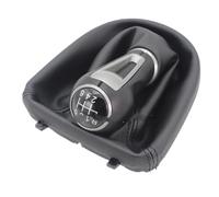 Convient pour Seat pour Leon MK2 1P 2005 2006 2007 2008 2009 2010 2011 2012 5 6 vitesses Pommeau de levier de vitesse de voiture (2,6 vitesses) (6 vitesses/couleur 1)