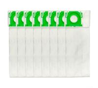 Convient pour SEBO X1 X2 X3 X4 Extra Pet XP2 XP3 pour Sebo 370 For X, For G & For C Series 5093AM, 8 sacs à poussière de rechange, étanches et dédiés à l'élimination de la saleté pour aspirateurs