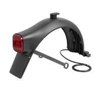 Convient pour Segway Ninebot F2 garde-boue arrière avec support et feu | Protection anti-éclaboussures, support de feu arrière et support stable pour une conduite propre et protégée