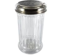 convient pour shaker en verre, shaker à parmesan, shaker, shaker à parmesan, verre, acier inoxydable,