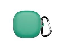 Convient pour SHOKZ OpenFit 2+ T921 Étui de Protection pour Casque avec Crochet Housse de Protection Antichoc et Anti-poussière (Vert Foncé)