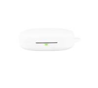 Convient pour SHOKZ OpenFit Pro T010 Étui de Protection en Silicone pour Casque, Doux, antidérapant, résistant aux Chocs et à la poussière, Compatible avec OpenFit Pro T010 (Blanc)