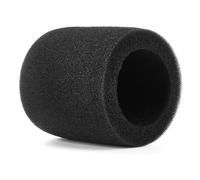 Convient pour Shure MV7 / MV7X Microphone sans Fil Microphone éponge Couverture de poussière Microphone Pare-Brise Couverture en Mousse, réduire Le Bruit du Vent