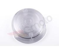 Convient pour Simson S51 ETZ - Capuchon de clignotant avant pour clignotant rond blanc