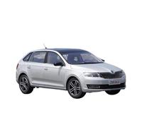 Convient pour Skoda 1:18 Modèle De Voiture Statique en Alliage Moulé sous Pression Décoration De La Maison De Passe-Temps