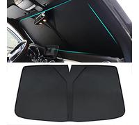 Convient pour Skoda Octavia 5E Combi Wagon 2013-2020, pare-soleil de voiture pliable pour pare-brise, pare-soleil de pare-brise de voiture noir