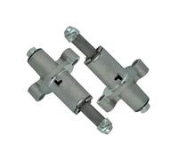 Convient pour Sochi Dean 6125 2 pièces synchronisation came vélo route, petit, accessoires moto tendeur de chaîne mono vitesse(Model F)