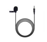 Convient pour SONY D11 D21 et autres petits microphones sans fil à clip (noir)