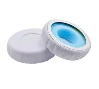 Convient pour-sony MDR-XB400 XB400 XB 400 1 paire de coussin d'oreille noir remplaçable, pièces de réparation