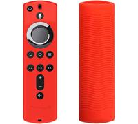 Convient pour Stick 4K/ (3)/Fire TV Cube Nouvelle TélécommanProtection en Silicone Stockage Anti-Chute Coque en Silicone Housse Protection Silicone