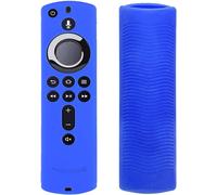 Convient pour Stick 4K/ (3)/Fire TV Cube Nouvelle TélécommanProtection en Silicone Stockage Anti-Chute Coque en Silicone Housse Protection Silicone