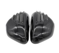Convient pour Street Cup Street Twin Scrambler 900 2023 2024, couvercle de cadre gauche/droit, carénage, accessoires de moto(Carbon Fiber Look)
