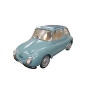 Convient pour Subaru 360 1958 1:18 Modèle Statique en Alliage Moulé sous Pression Décoration De Maison De Collection