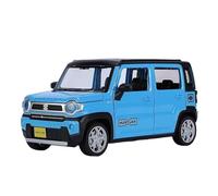 Convient pour Suzuki 1:22 Modèle De Voiture en Métal Moulé sous Pression Simulation De Son Et De Lumière Cadeau De Collection(Blue)