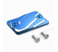 Convient pour Suzuki DRZ400S 2000-2017 DRZ400SM 2005-2017 Bouchon de couvercle de réservoir de liquide d'huile de frein avant Housses Frein à Disque(Blue)