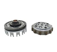 Convient pour Suzuki GN250 GN 250 250cc Convient pour Wangjiang 21200-38202 Ensemble d'embrayage Assy. Kit Panier Extérieur Couronne Engrenage