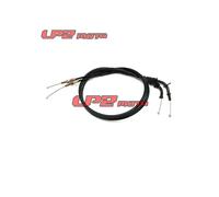 Convient pour Suzuki GS500, GS500F 2001-2009 câble d'accélérateur, câble de retour, câble d'accélérateur