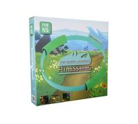 Convient pour Switch Fitness Ring NS Fitness Ring Adventure Fitness Ring + Leg Strap Game Set Accessoires de jeu somatosensorL128