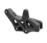Convient pour SX SXF XC XCF 125 200 250 300 350 450 2012-2018 Kit de curseur de chaîne de bras oscillant Collier de serrage de flexible de frein(Black Chain Guard)