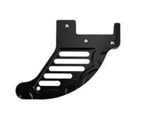 Convient pour SX SXF XC XCF XCW 125 250 300 350 450 500 protection de disque de frein arrière Protège Disque de Frein(Black)