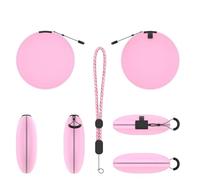Convient pour Tamagotchi Paradise Sac de rangement résistant à la poussière et aux chocs, rose