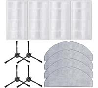 Convient pour TAPO pour robot aspirateur Tapo, compatible avec RV30 Max / RV30 Max Plus / RV20 Max / RV20 Max Plus, chiffons de rechange pour aspirateur