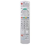 Convient pour télécommande de Rechange Panasonic N2QAYB000673 TV Remote Control / D1170