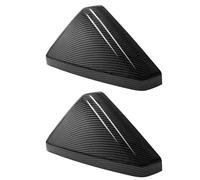 Convient pour Tesla pour Cybertruck 2023 2024 2025 - Capuchons de rétroviseurs de voiture - Capuchons de rétroviseurs latéraux - Coques de portière - Capuchon de vue arrière