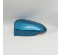 Convient pour To-yota Yaris 2012 2013 2014 2015 2016 2017 2018 2019 Couvercle de rétroviseur extérieur Coque de rétroviseur latéral de porte d'aile, no2 bleu gauche