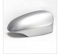 Convient pour To-yota Yaris 2012 2013 2014 2015 2016 2017 2018 2019 Couvercle de rétroviseur extérieur Coque de rétroviseur latéral de porte d'aile, argent droit