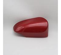 Convient pour To-yota Yaris 2012 2013 2014 2015 2016 2017 2018 2019 Couvercle de rétroviseur extérieur Coque de rétroviseur latéral de porte d'aile, rouge droit