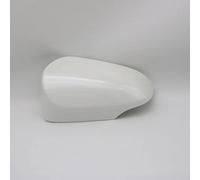 Convient pour To-yota Yaris 2012 2013 2014 2015 2016 2017 2018 2019 Couvercle de rétroviseur extérieur Aile Porte Rétroviseur latéral Coque Cap Logement, blanc perle gauche