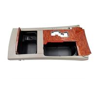 Convient Pour Toyota Camry 2007-2011, Boîte De Rangement, Porte-gobelet, Levier Vitesse Intérieur 55620-06060, Panneau Changement compteur de vitesse numérique(Brown Color)