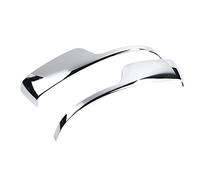 Convient pour Toyota Land Cruiser Prado 150 2010-2016 2017 2018 2019 2020 accessoires Chrome rétroviseurs de voiture couverture garniture bande autocollant