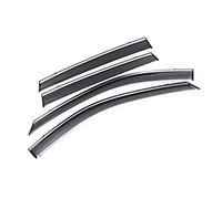 Convient Pour Toyota Pour Highlander 2009 2010 2011 2012 2013 Déflecteur De Fenêtre Latérale Voiture Pare-brise Pare-pluie Fenêtre Latérale Pare Pluie Visières