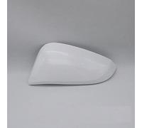 Convient pour Toyota RAV4 2014 2015 2016 2017 2018 2019 rétroviseur latéral couvercle de coque support de porte miroir capuchon boîtier-blanc_Left