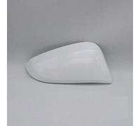 Convient pour Toyota RAV4 2014 2015 2016 2017 2018 2019 rétroviseur latéral couvercle de coque support de porte miroir capuchon boîtier-blanc_Right