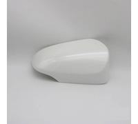 Convient pour Toyota Yaris 2012 2013 2014 2015 2016 2017 2018 2019 Couvercle de rétroviseur extérieur Aile Porte rétroviseur latéral boîtier de Capuchon-White_Right_Side