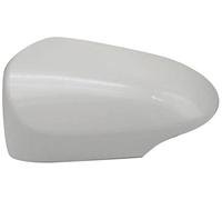 Convient pour Toyota Yaris 2012 2013 2014 2015 2016 2017 2018 2019 couvercle de rétroviseur extérieur aile porte rétroviseur latéral boîtier de capuchon-white_left_side