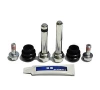 Convient pour Toyota Yaris Sedan Vois 2008-2013, goupille de guidage de vis d'étrier, couvercle de piston, joint d'huile, 1 pièce(C Front brake 1pc)