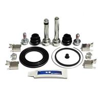 Convient pour Toyota Yaris Sedan Vois 2008-2013, goupille de guidage de vis d'étrier, couvercle de piston, joint d'huile, 1 pièce(D Front brake 1pc)