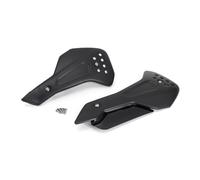 Convient pour Trident 660 Pan 2021 2022 Moto Belly Pan Bas Moteur Spoiler Capot Moto Vent de Spoiler(Black)