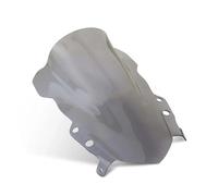 Convient pour Triumph Daytona 660 DAYTONA660 2024 2025 avec Pare-Brise Surélevé Déviant Le Pare-Brise Sport. Accessoires Moto(Gray)