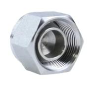 Convient pour tube OD 3 6 8 10 12 15 16 mm 1/8" 1/4" 1/2" 5/8" 3/4" 1" écrou OD + extrémité + clip en acier inoxydable 304 (1,27 cm (M18 x 1,5))