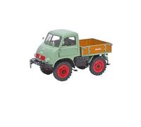 Convient pour Unimog U401 Entièrement Ouvert 1:18 Modèle Statique en Alliage Moulé sous Pression Décoration Cadeau De Collection