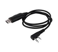 Convient pour UV-5R 3R Plus UV89 Wanhua Câble USB de Programmation bidirectionnelle 1 mètre avec CD de Pilote.