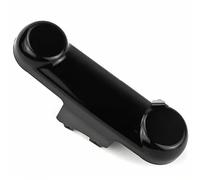 Convient pour Vespa LX LXV S GTS GTV 125 300 2017-2023, couvercle de bras de suspension de roue avant de moto, protection de disque de frein, protection de culbuteur(Carbon)